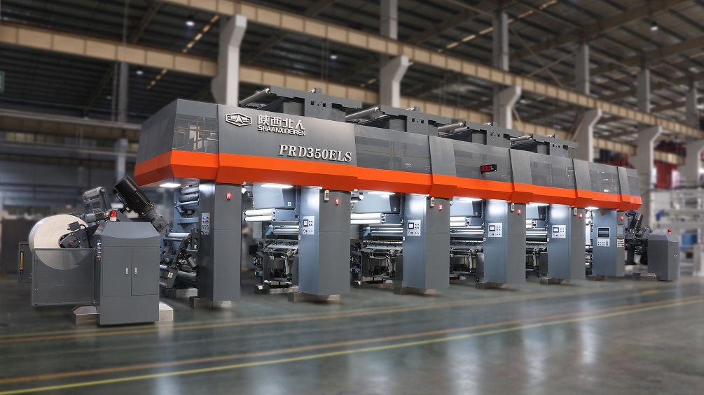 PRD360ELS機組式紙張凹版印刷機